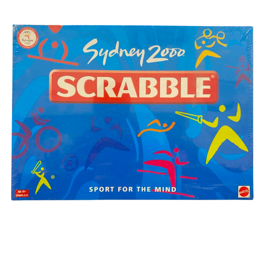 Sydney 2000 Edition Scrabble