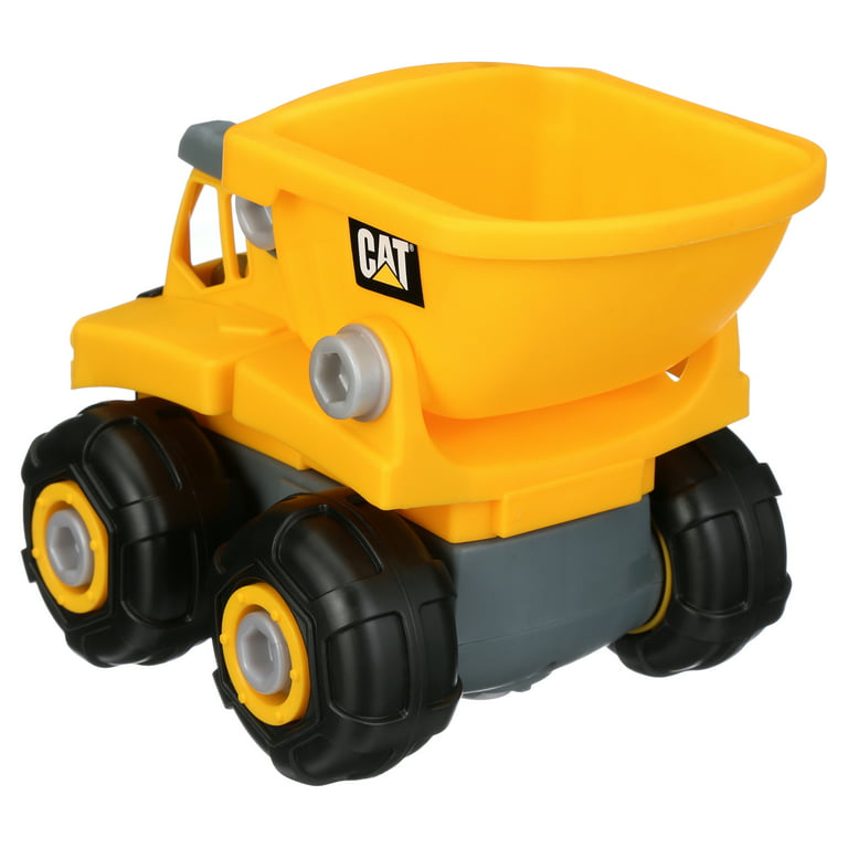 CAT Build Your Own Jr. Crew Dump Truck