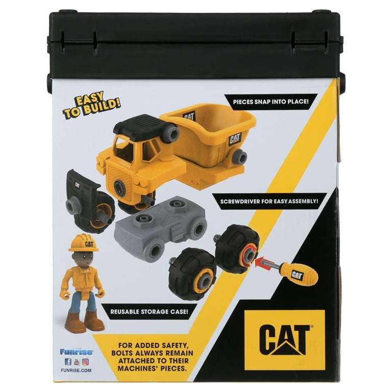 CAT Build Your Own Jr. Crew Dump Truck