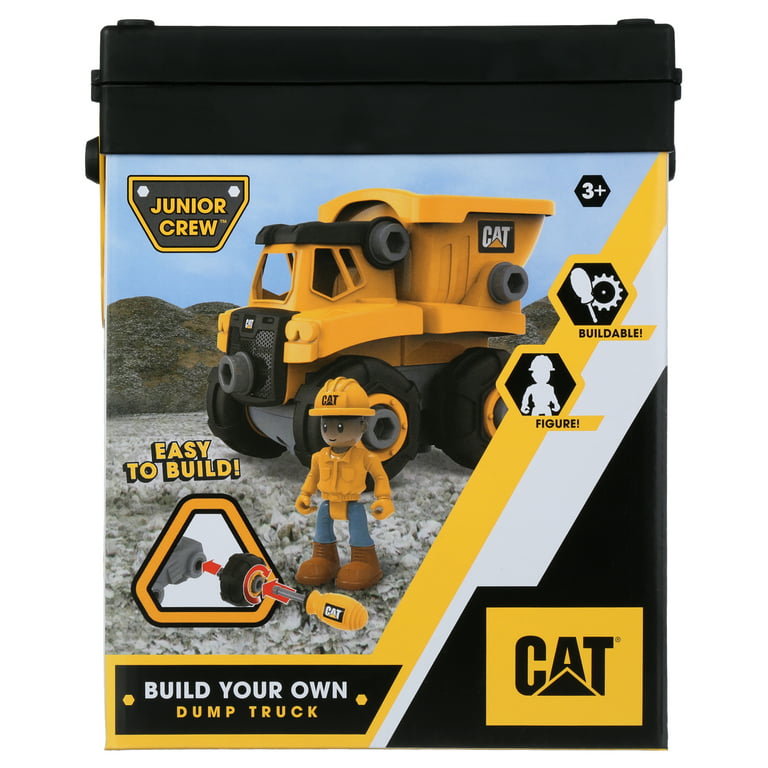 CAT Build Your Own Jr. Crew Dump Truck