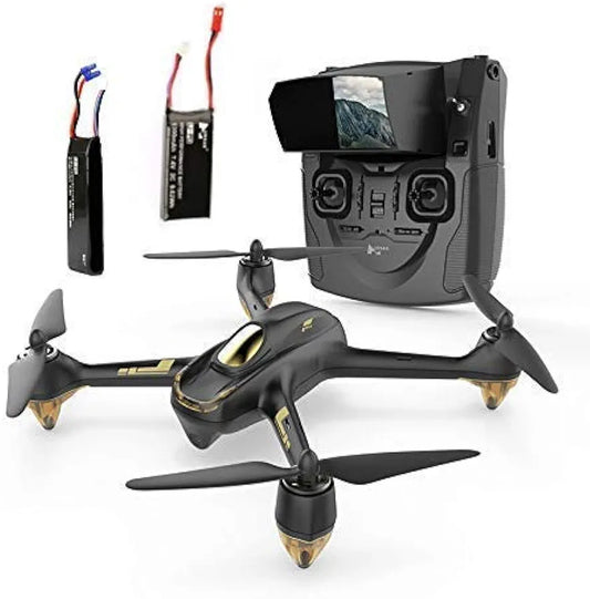 Hubsan H501S Drone GPS fpv with 1080P HD camera 5.8G live video RC quadcopter Follow me,Altitude mode,Automatic Return, Headless Mode Great for adults include drone and RC batteries(Upgraded version)