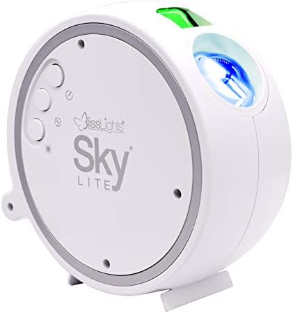 BlissLights Sky Lite - LED Laser Star Projector, Galaxy Lighting, Nebula Lamp for Gaming Room, Home Theater, Bedroom Night Light, or Mood Ambiance (Green Stars)