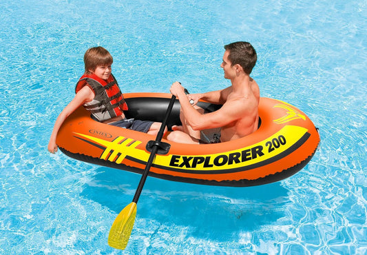 Intex Explorer™ 200 Inflatable Boat - 2 Person (Boat Only)