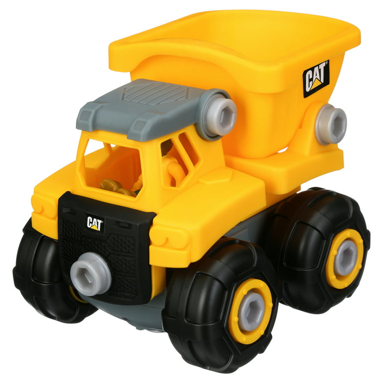 CAT Build Your Own Jr. Crew Dump Truck