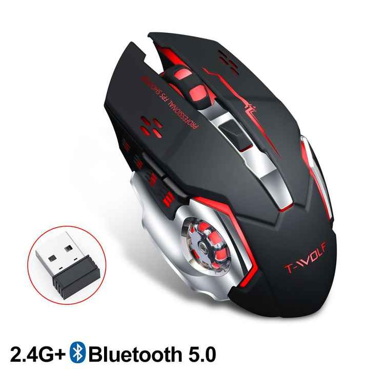 T-wolf Q13b Wireless Gaming Mouse