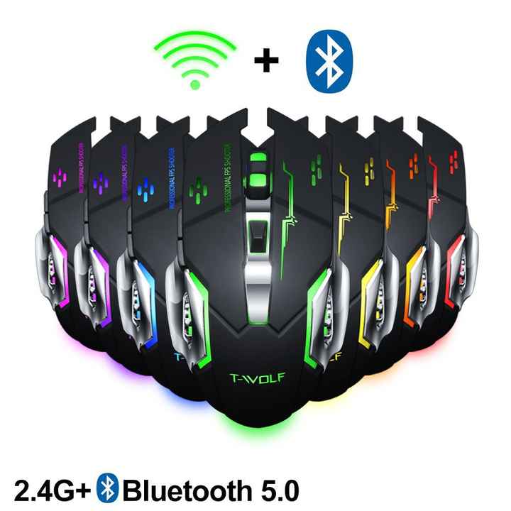 T-wolf Q13b Wireless Gaming Mouse