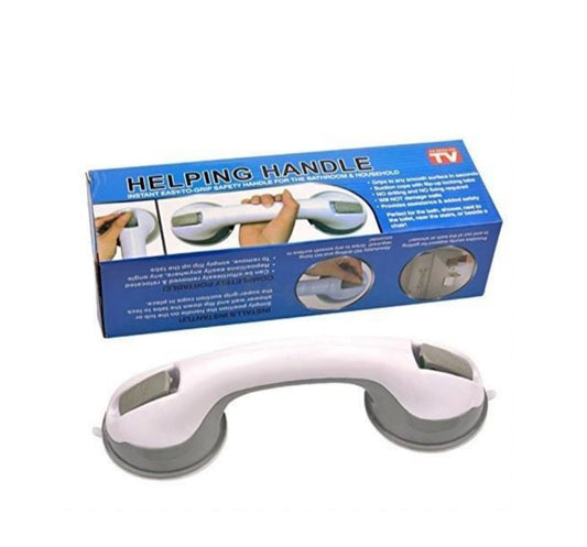 Anti Slip Bathroom Handle, Helping Handle Suction Cup Easy Grip Safety Support