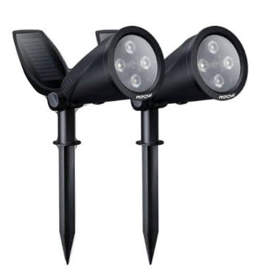 MPOW SOLAR SPOTLIGHT PACK OF 2