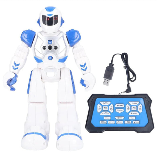 Remote Control Robot Smart Robot Toy Movable Joints for Birthday Present for Above 6 Years Old