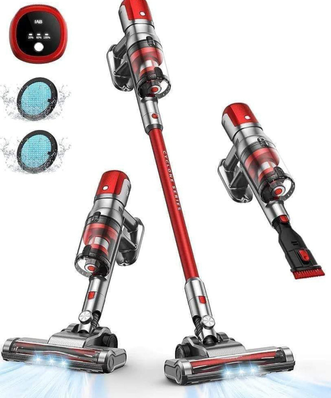 IAB CORDLESS VACUUM CLEANER