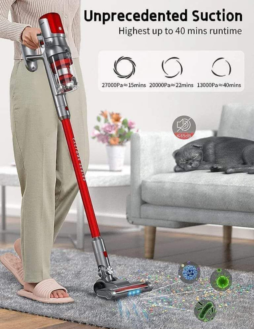 IAB CORDLESS VACUUM CLEANER