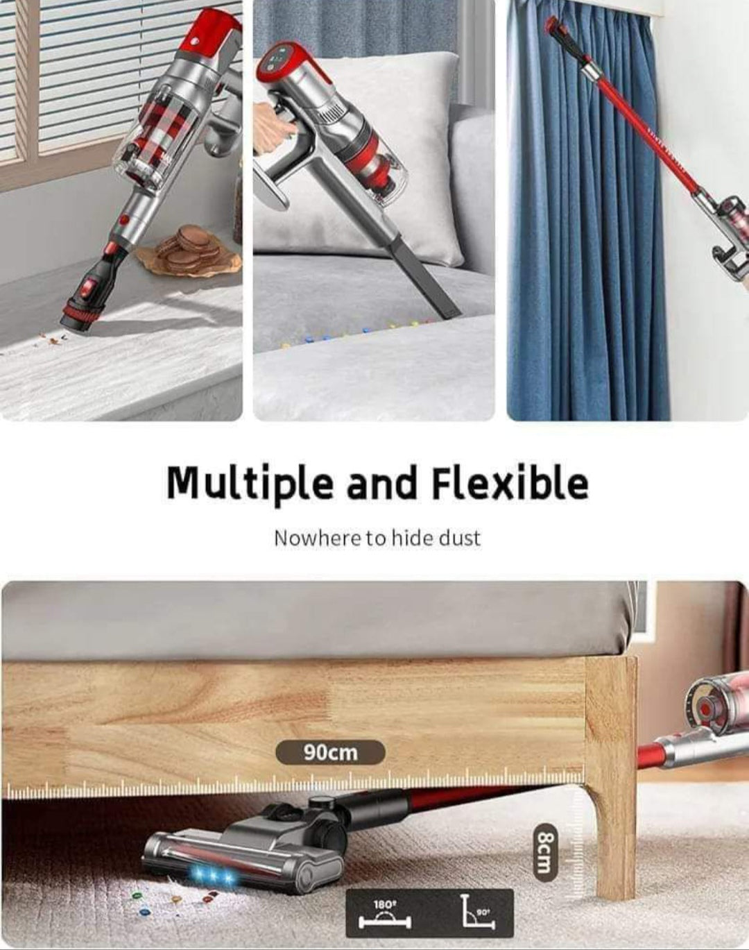 IAB CORDLESS VACUUM CLEANER