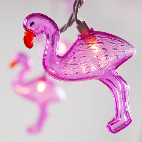 FLAMINGO STRING LIGHTS