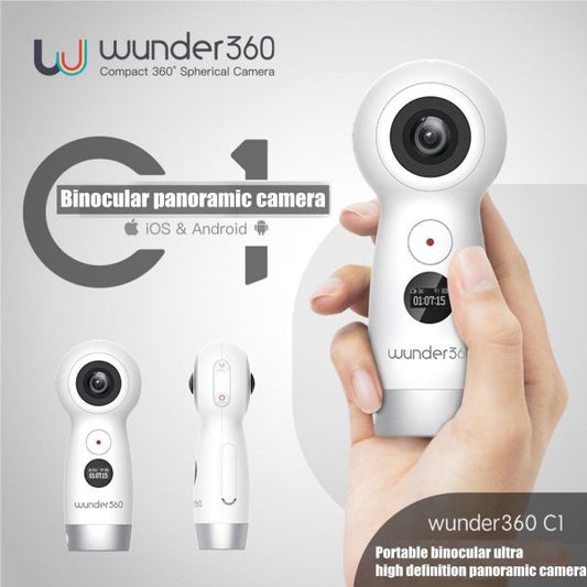 Evomotion Wunder360 4K Capable Action VR Video 360 Degree Camera