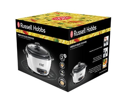 RUSSELL HOBBS Medium Rice Cooker and Steamer