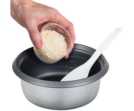 RUSSELL HOBBS Medium Rice Cooker and Steamer