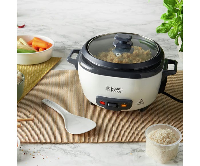 RUSSELL HOBBS Medium Rice Cooker and Steamer